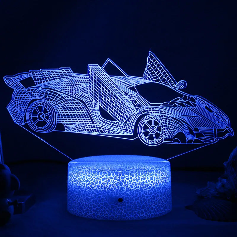 HaulerGlimmer - LKW Auto Nachtlampe