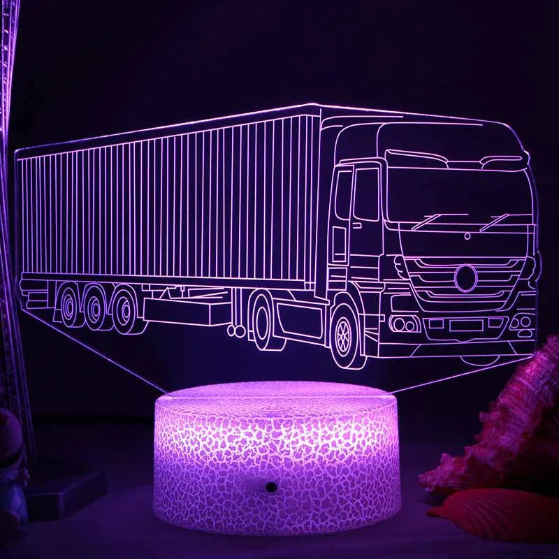 HaulerGlimmer - LKW Auto Nachtlampe