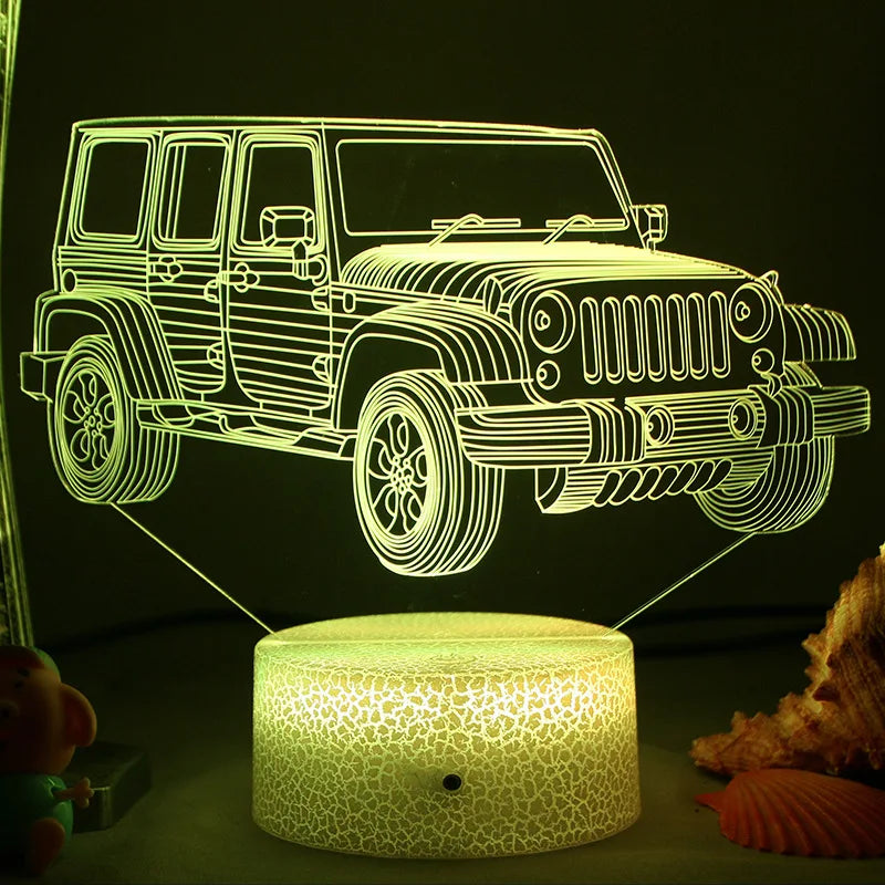 HaulerGlimmer - LKW Auto Nachtlampe