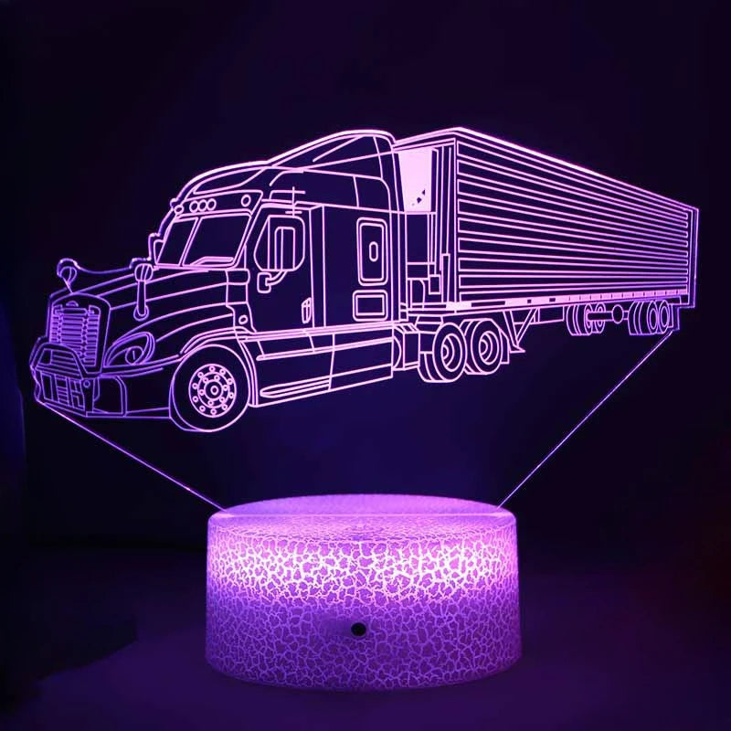 HaulerGlimmer - LKW Auto Nachtlampe