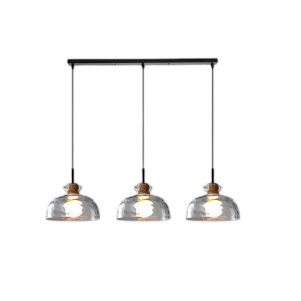 Tokyo glass chandelier