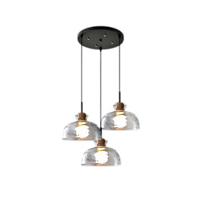 Tokyo glass chandelier