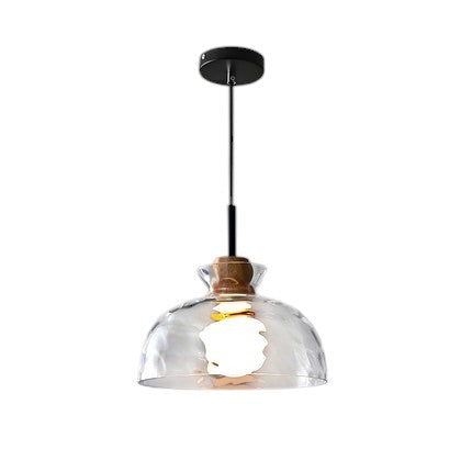 Tokyo glass chandelier