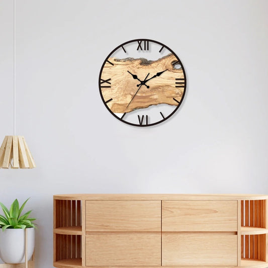 LucidHours – Minimalistische Transparente Wanduhr für stilvolle Räume