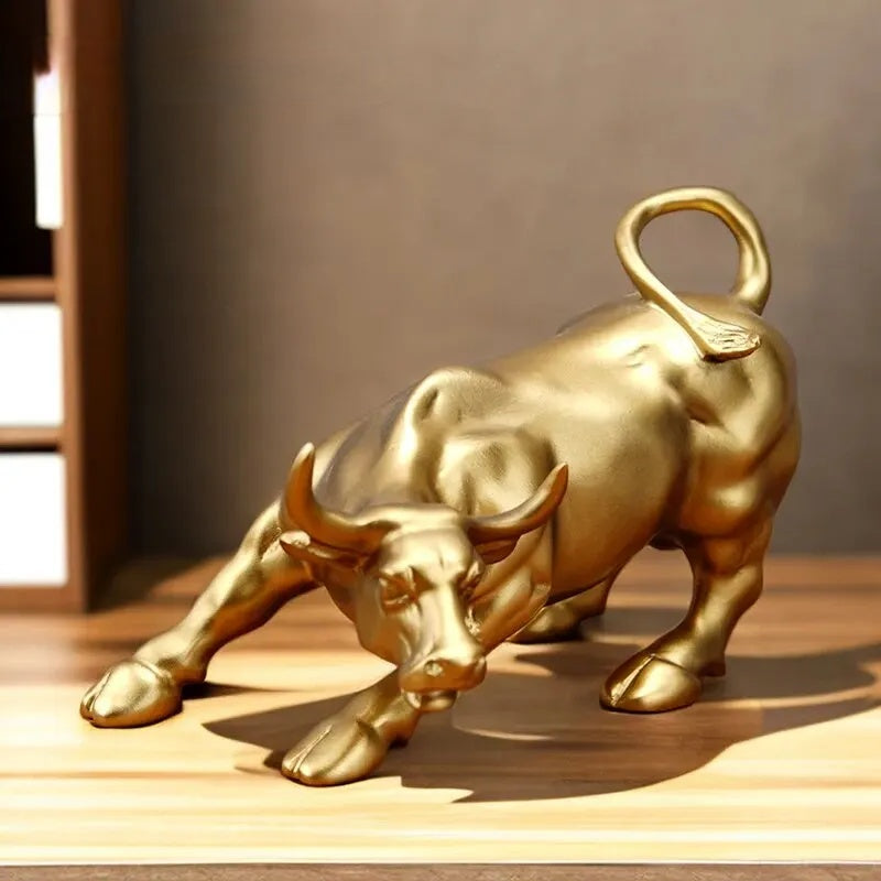 ToroElegance - Stier Ornamente aus Harz