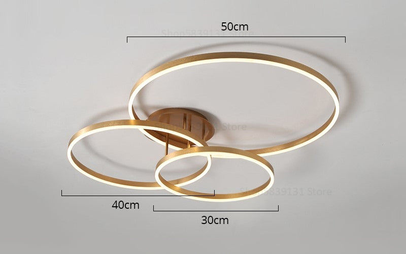Celestial - Kreis Led Deckenleuchte