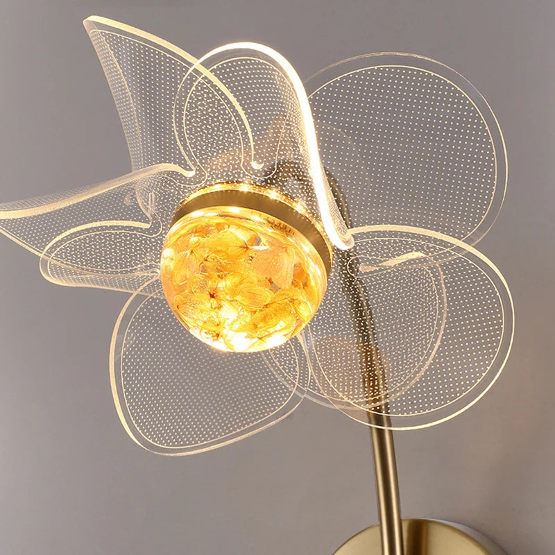 FloralGlow - Moderne Beleuchtung