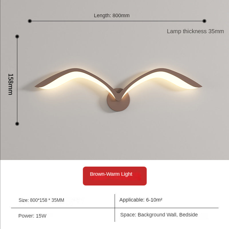 WingedGlow- Seemöwe Serenity Light
