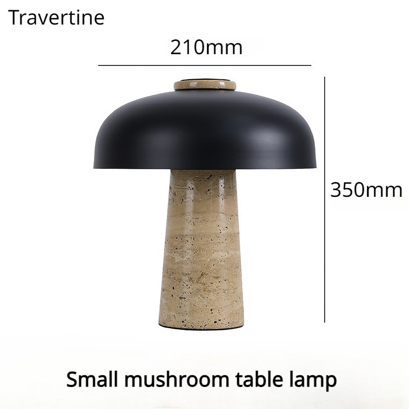 StoneLuxe | Schreibtischlampe aus Marmor