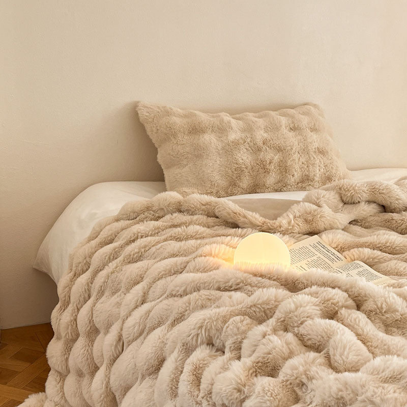 FuzzyComfort | Plüsch-Decke