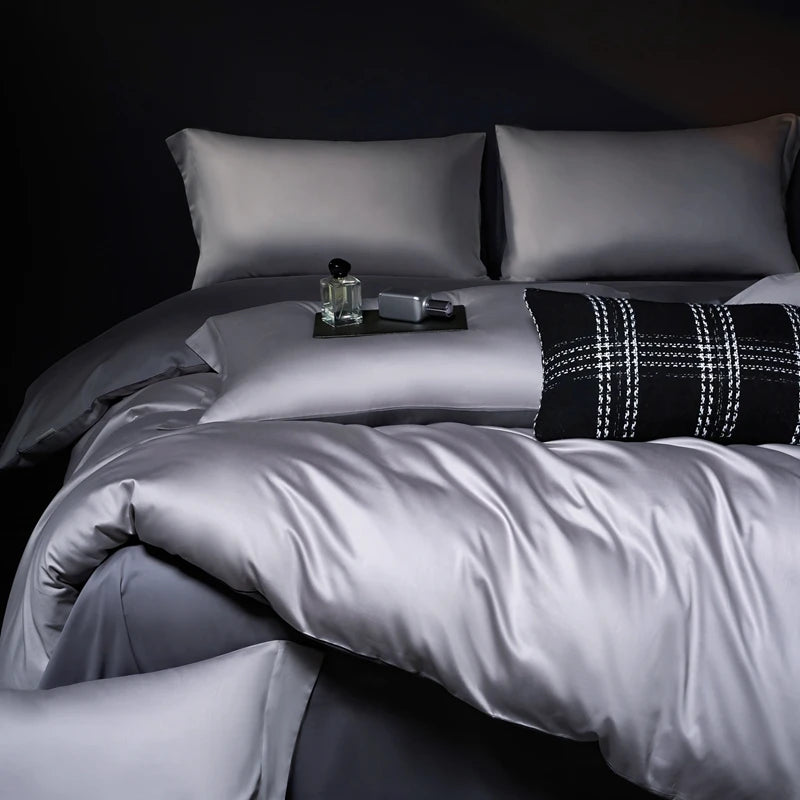 NaturalLuxe | Baumwoll Bettwäsche Set