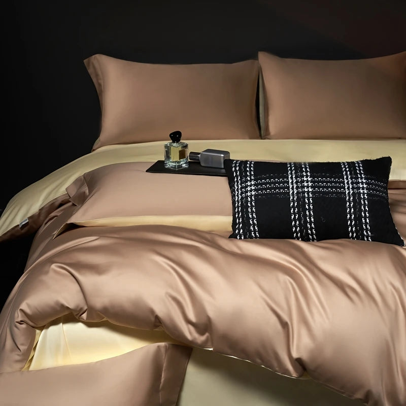 NaturalLuxe | Baumwoll Bettwäsche Set