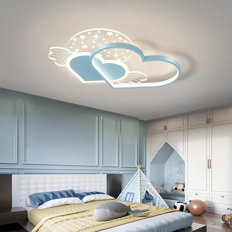 LuminaLove - Led Herz Deckenleuchten