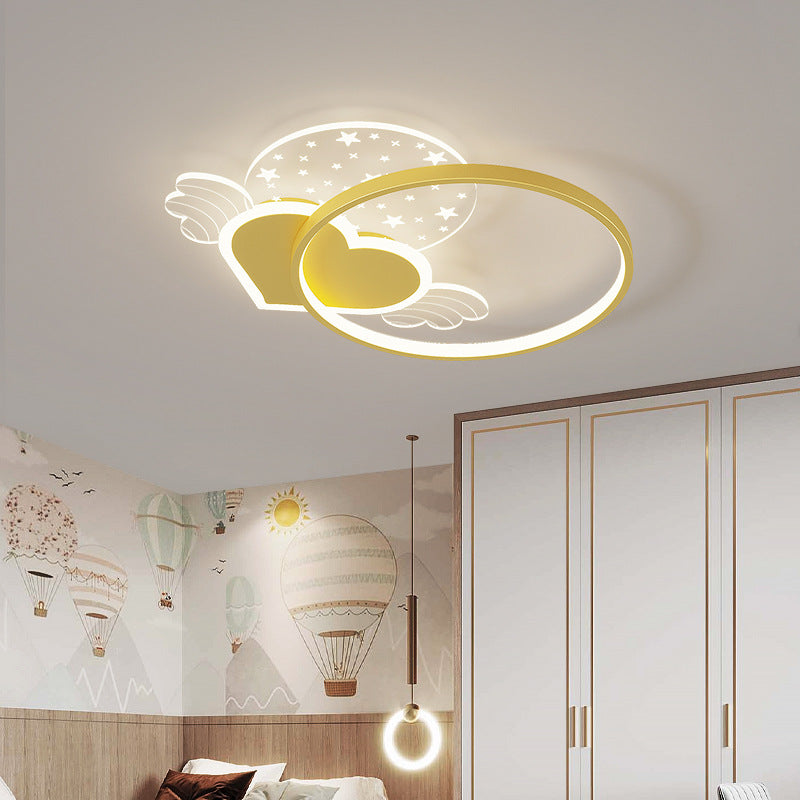 LuminaLove - Led Herz Deckenleuchten