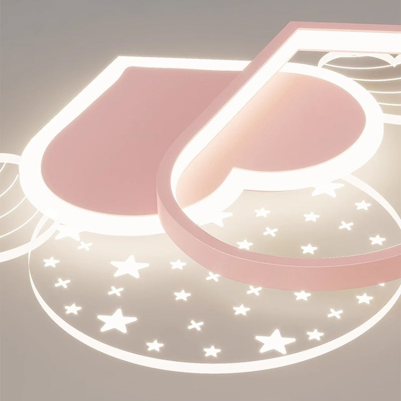 LuminaLove - Led Herz Deckenleuchten