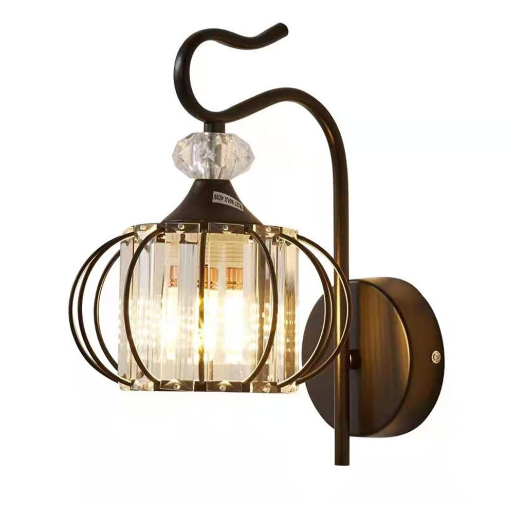 MetalArtistry - Eisen Kunst Bett Lampe