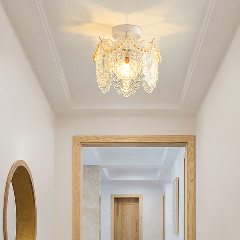 Moderne Led Kristall-Deckenleuchte