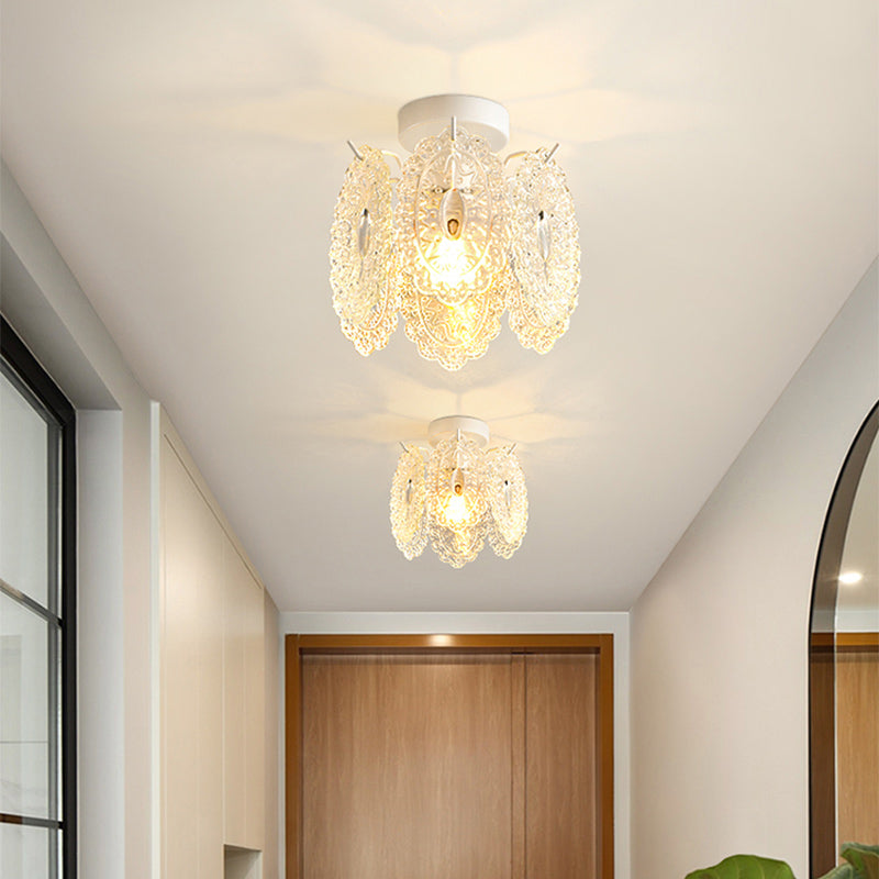 Moderne Led Kristall-Deckenleuchte