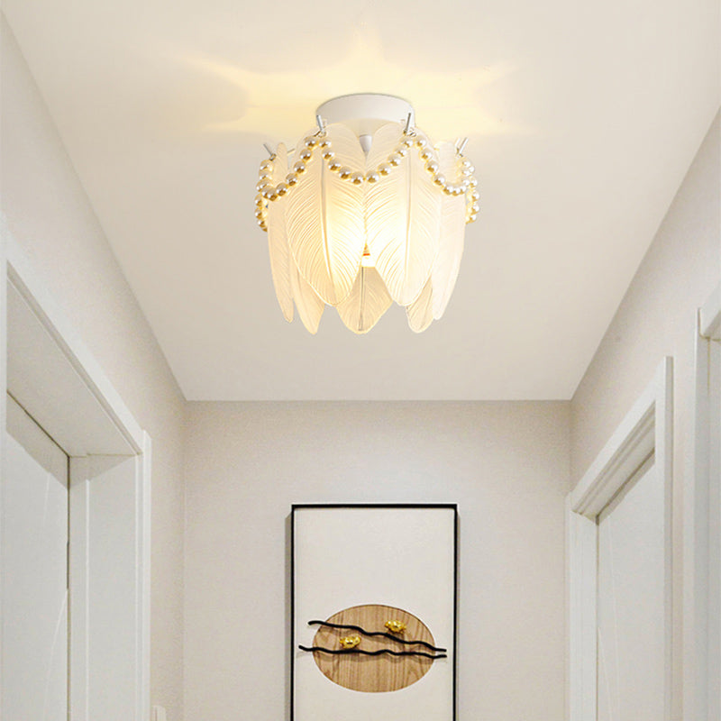 Moderne Led Kristall-Deckenleuchte