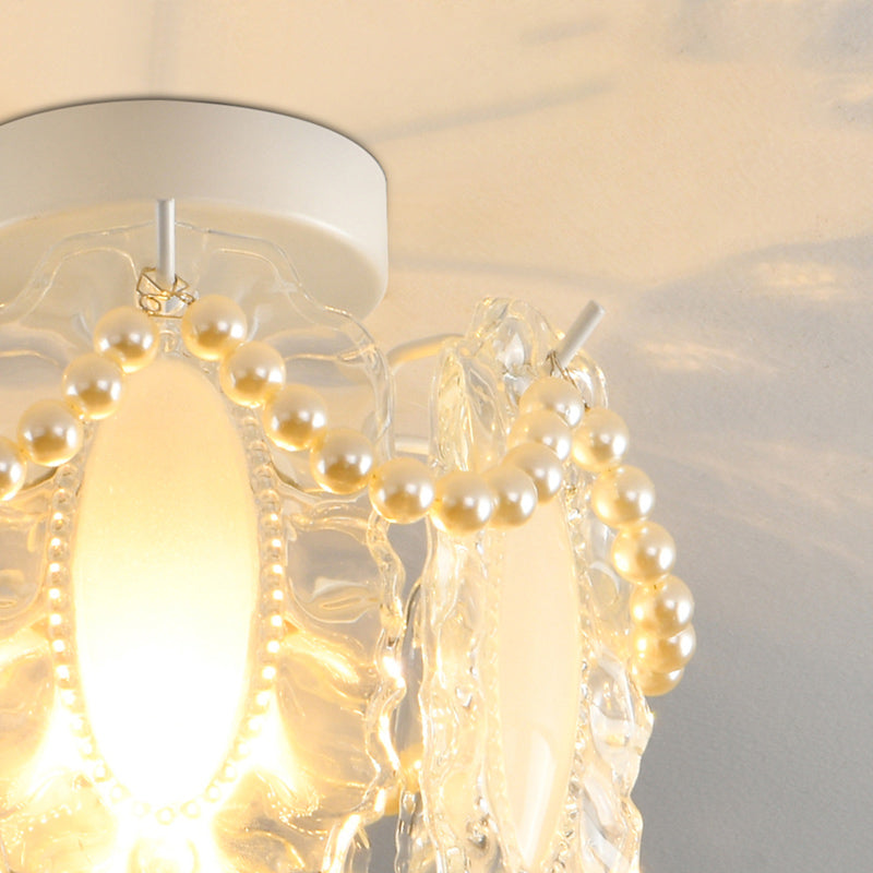 Moderne Led Kristall-Deckenleuchte