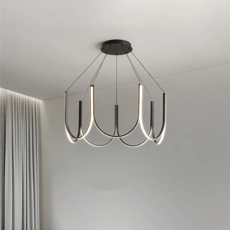 Led Kleiderbügel Minimalistische Lampen