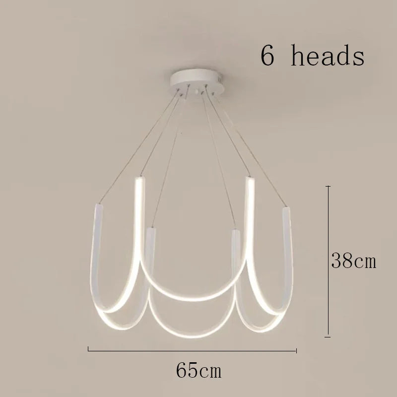 Led Kleiderbügel Minimalistische Lampen