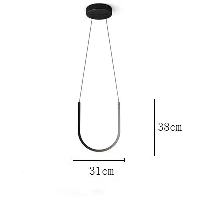 Led Kleiderbügel Minimalistische Lampen