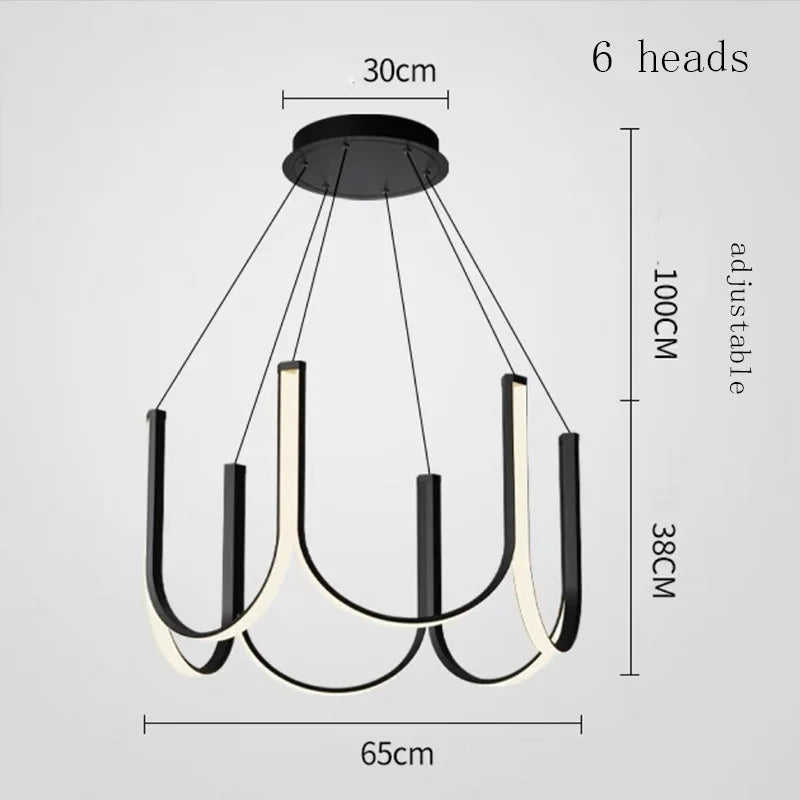 Led Kleiderbügel Minimalistische Lampen