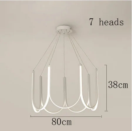Led Kleiderbügel Minimalistische Lampen