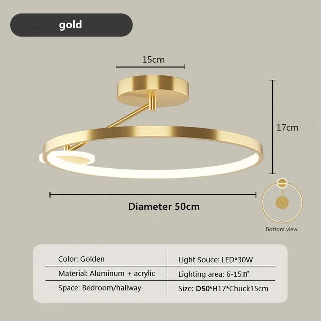 Neues Design Led-Deckenleuchte