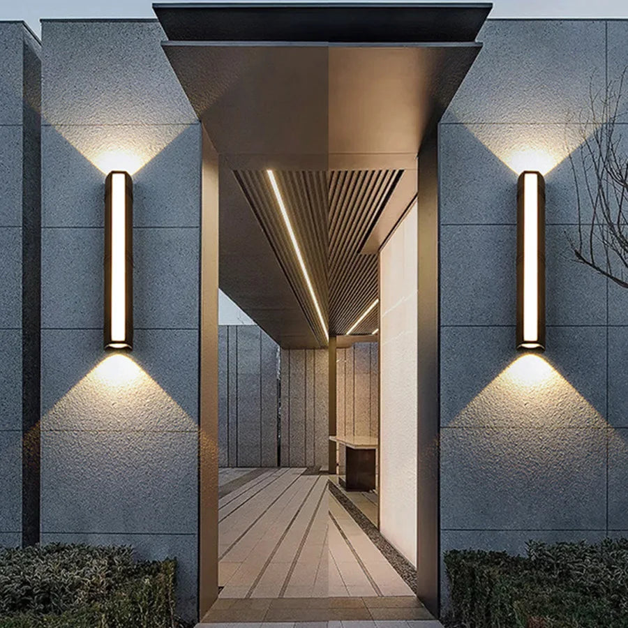 NightBeam - led-wandleuchte für außen