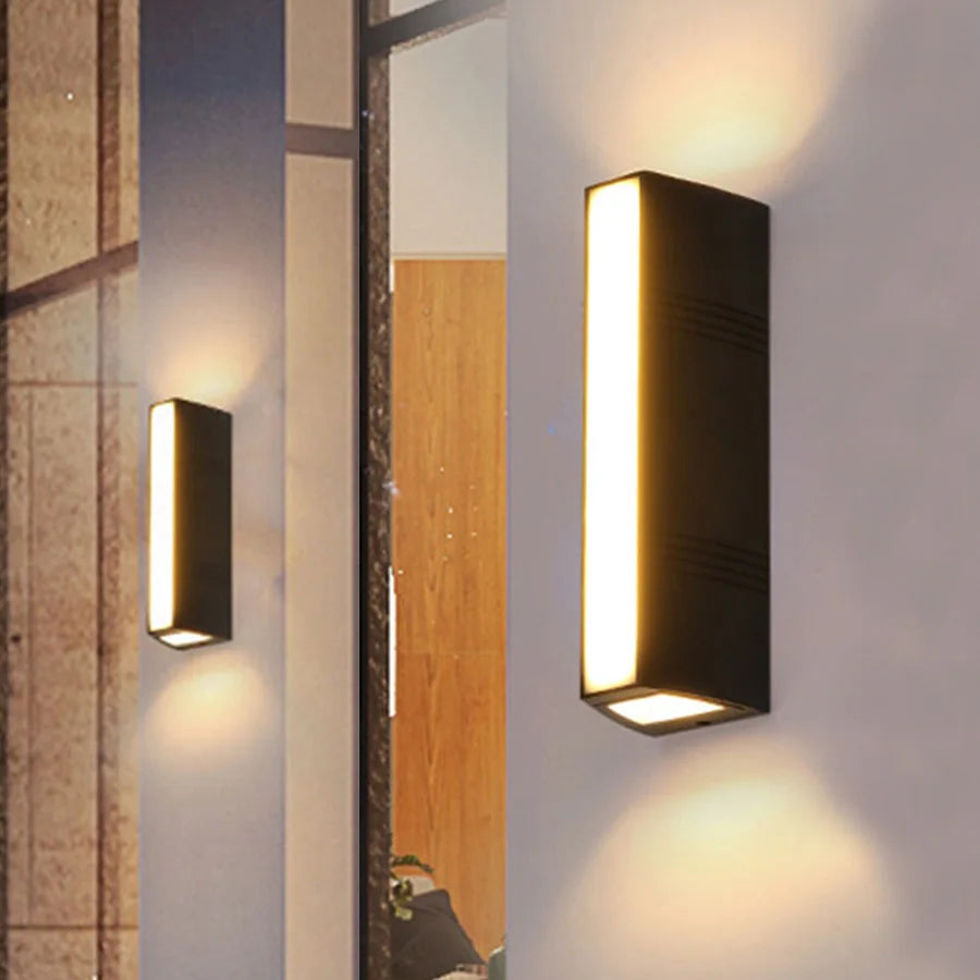 NightBeam - led-wandleuchte für außen