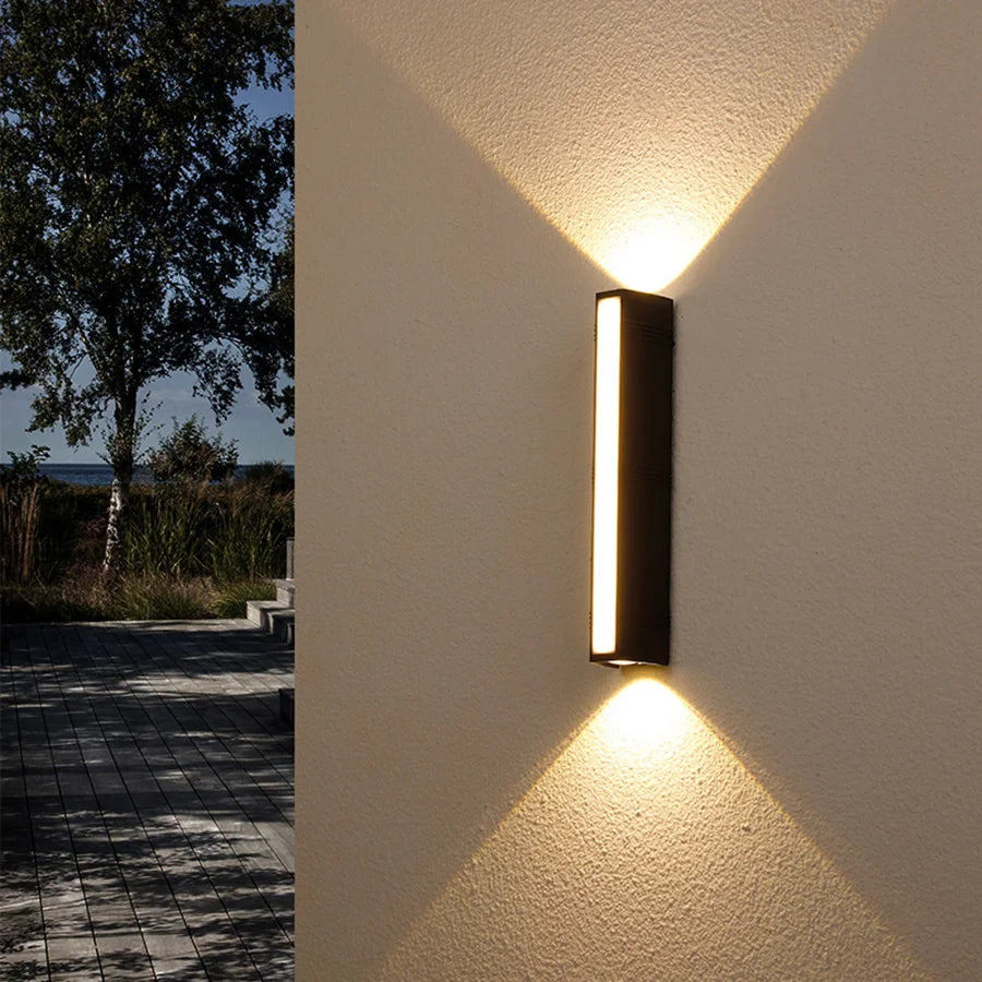 NightBeam - led-wandleuchte für außen
