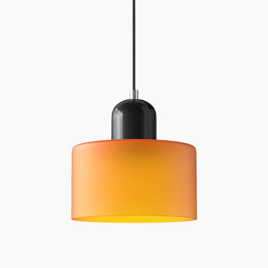 Kleine glas-pendelleuchte - led, glas/metall