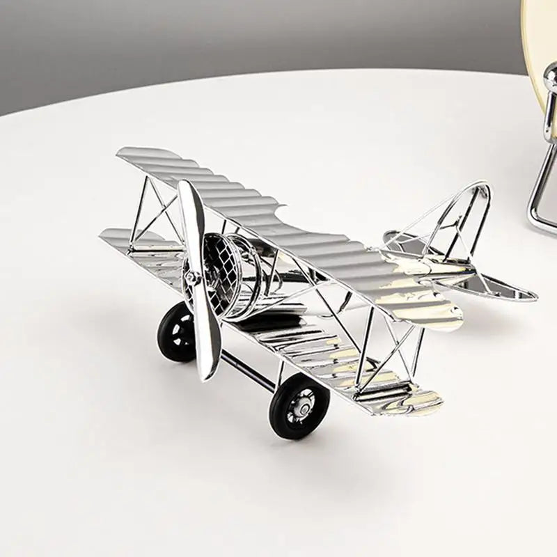 OldWorldFlyer -  Vintage Flugzeug Dekor