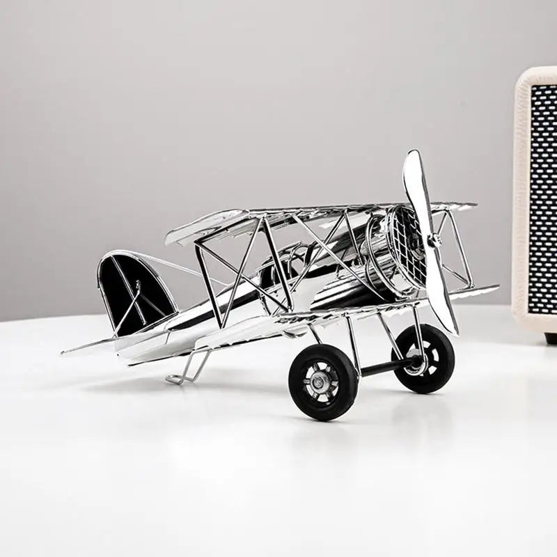 OldWorldFlyer -  Vintage Flugzeug Dekor
