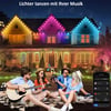 Intelligentes regenbogen-LED-dauerdekorlicht