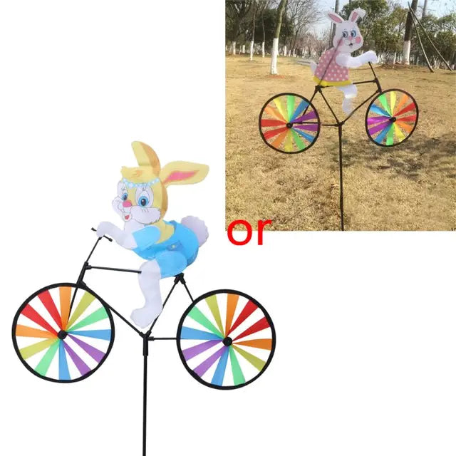 GardenGallop - Tierische Fahrrad-Windskulpturen