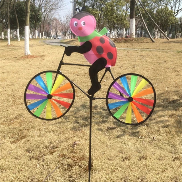 GardenGallop - Tierische Fahrrad-Windskulpturen