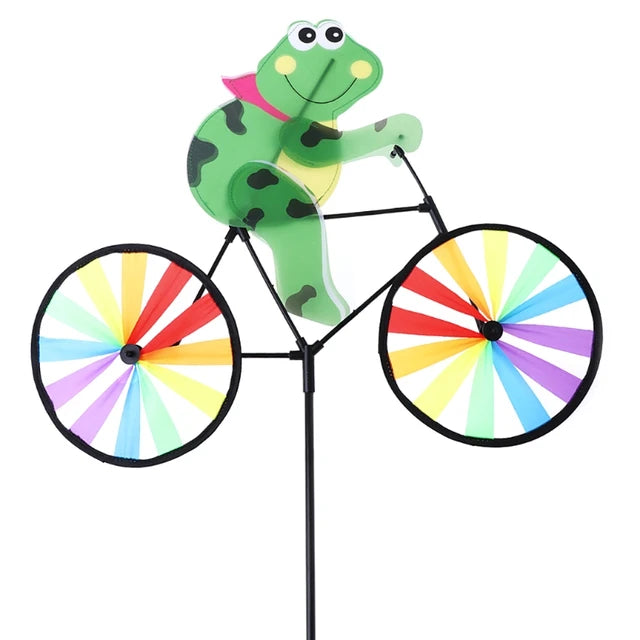 GardenGallop - Tierische Fahrrad-Windskulpturen