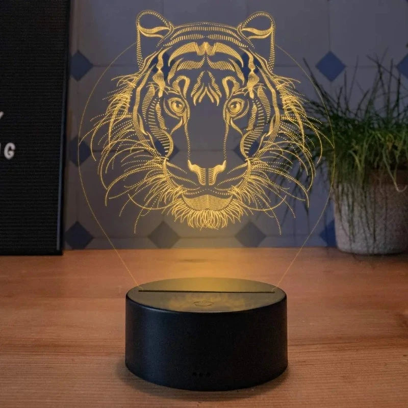 RadiantIllusion - Tischlampe mit optischer Illusion