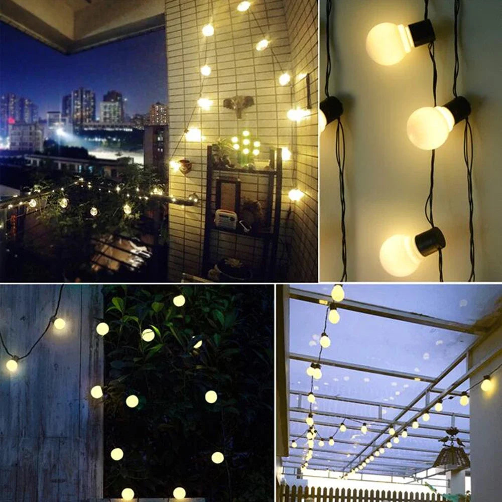 SolarGarden - Led Solar Lichterkette Lichterkette