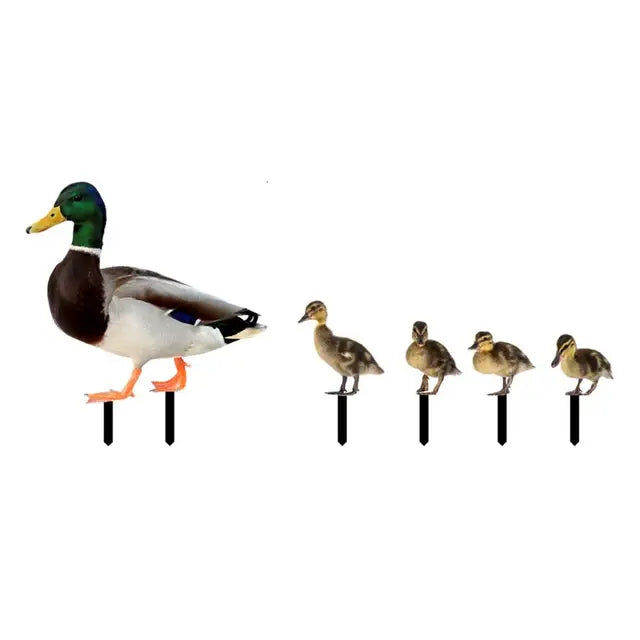 EcoDuck - Entenpfahl-Dekor