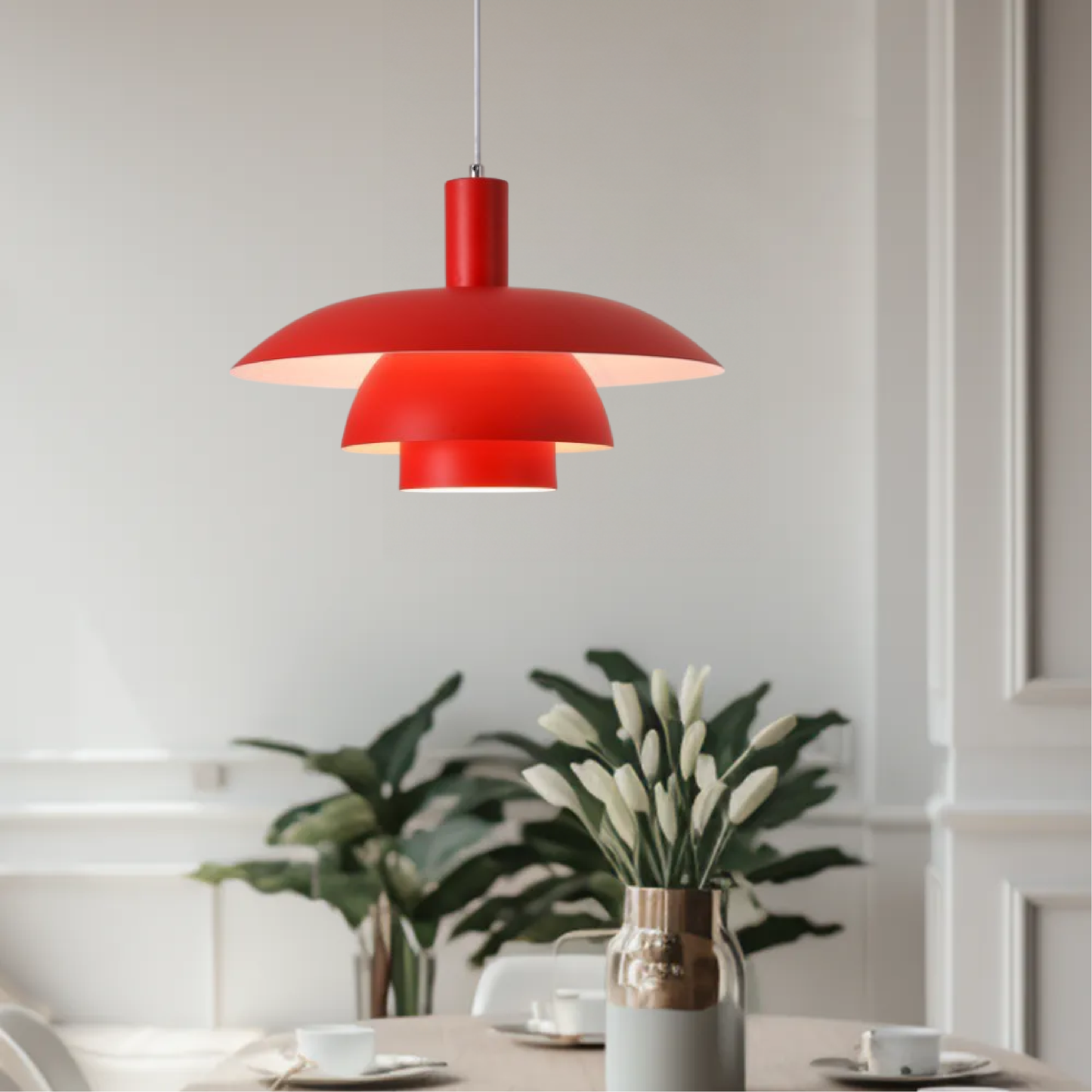 Pendelleuchte im dänischen design