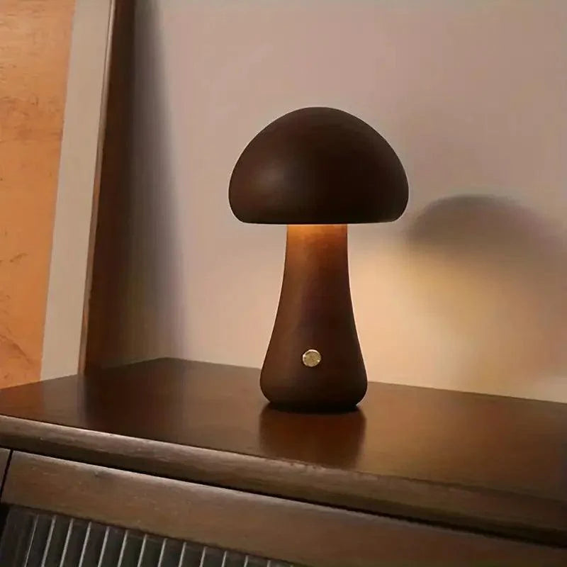 Mushglow | Pilz-Tischlampe - Lunensa
