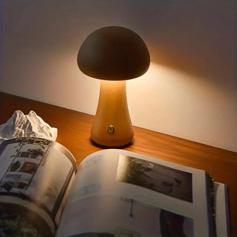 Mushglow | Pilz-Tischlampe - Lunensa