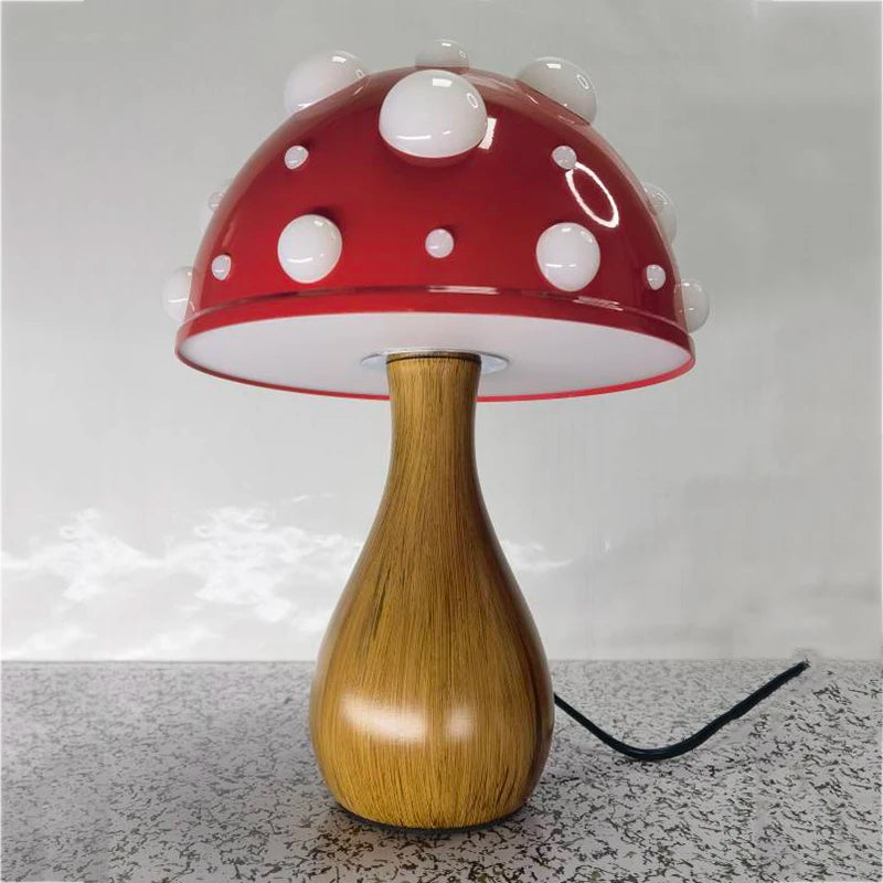 MysticShroom - Amanita Pilz Lampe