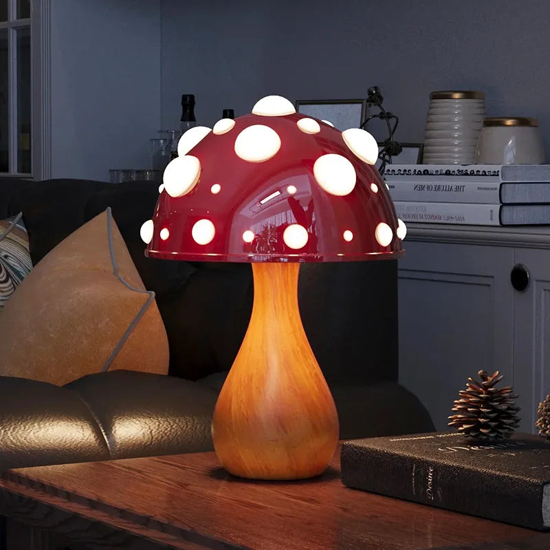 MysticShroom - Amanita Pilz Lampe