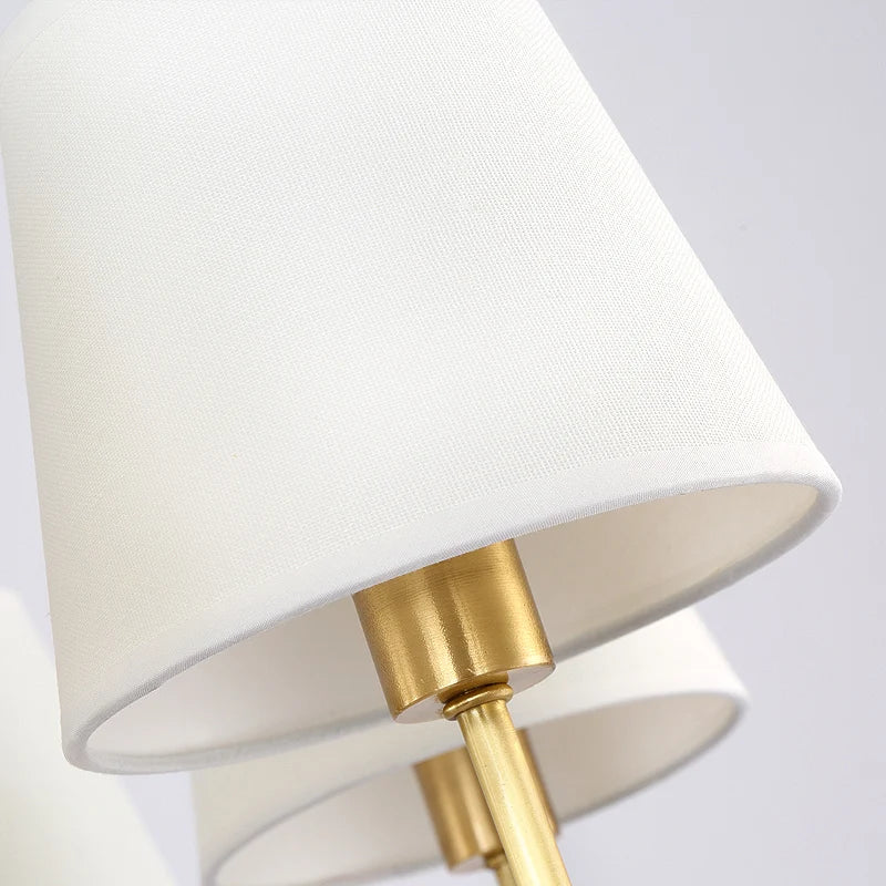 RetroLuxe - Klassische Wohnzimmerlampe