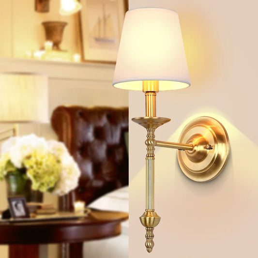RetroLuxe - Klassische Wohnzimmerlampe